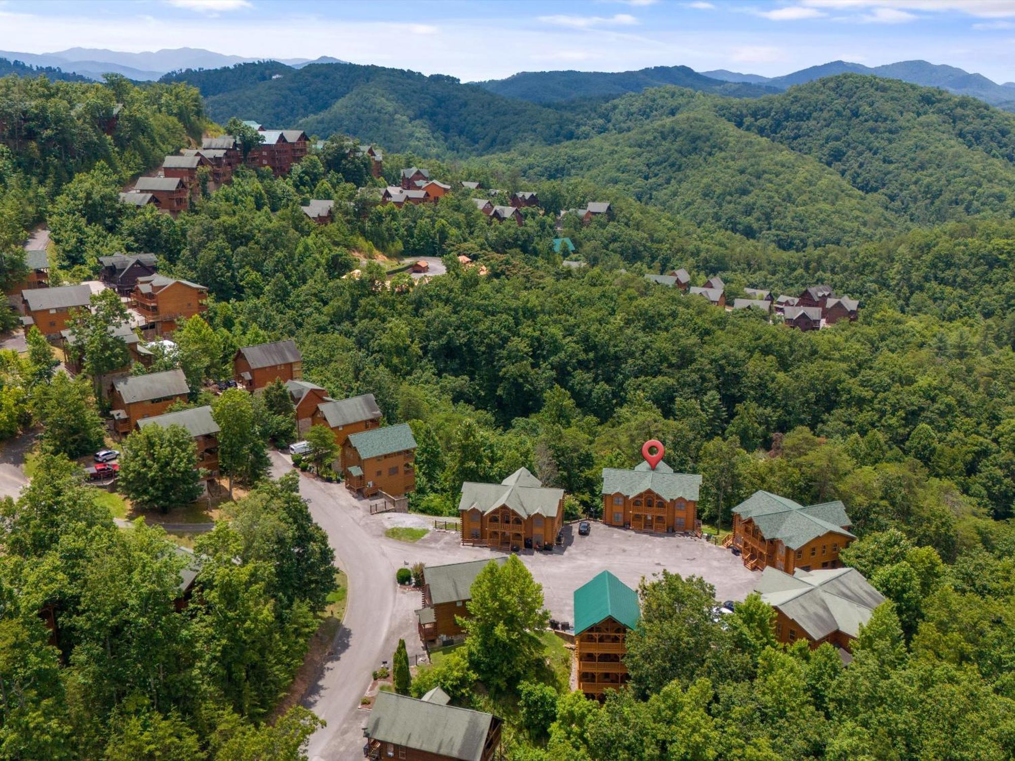 Moonlight Lodge Sevierville Luaran gambar