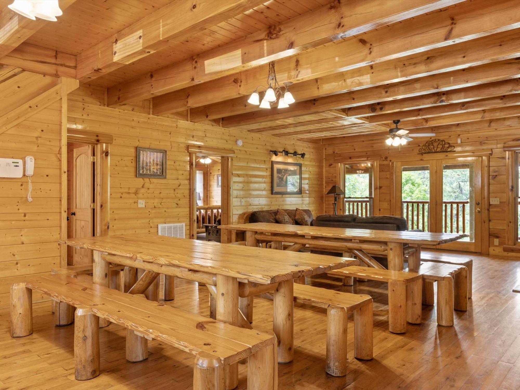 Moonlight Lodge Sevierville Luaran gambar