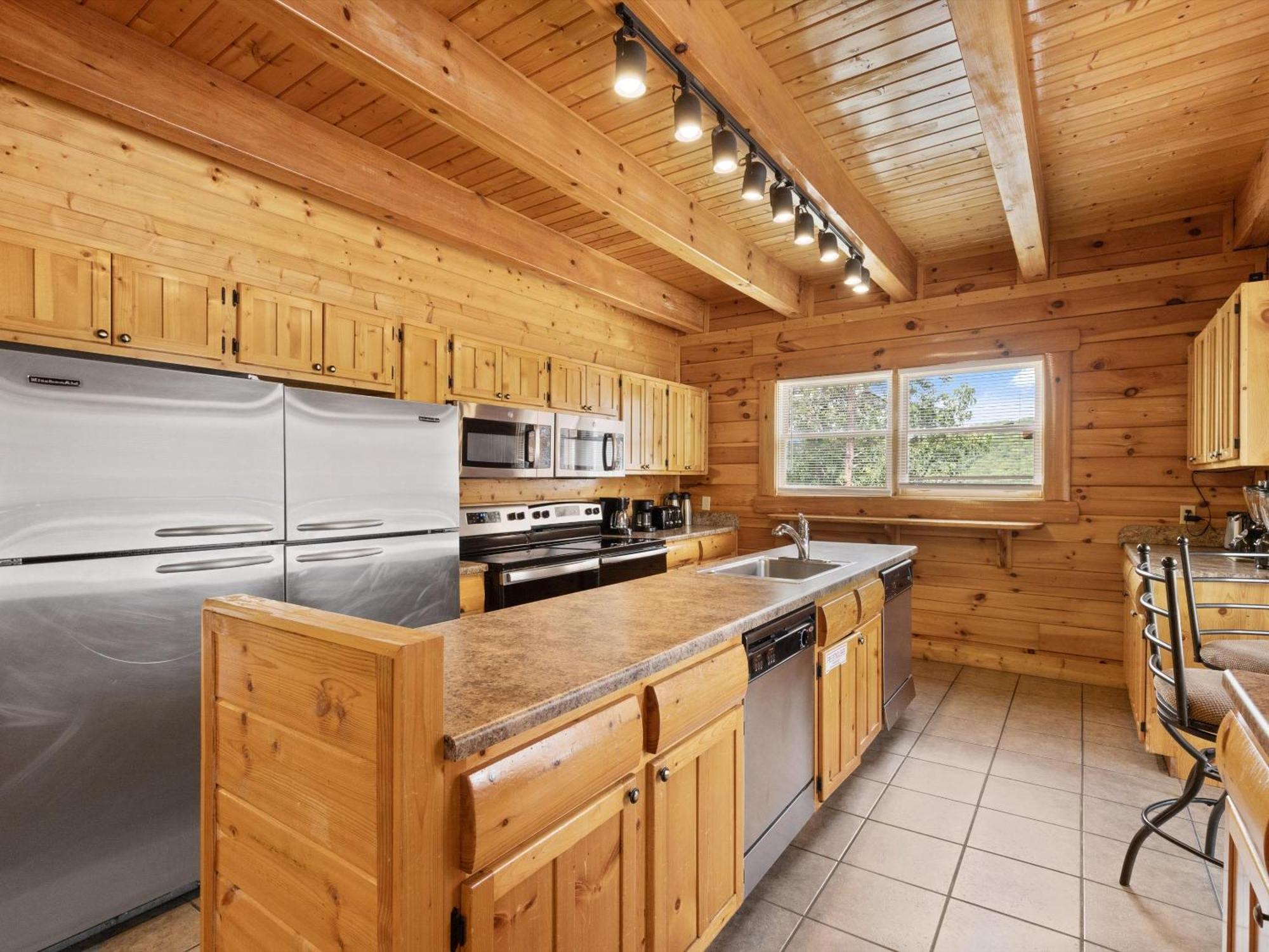 Moonlight Lodge Sevierville Luaran gambar